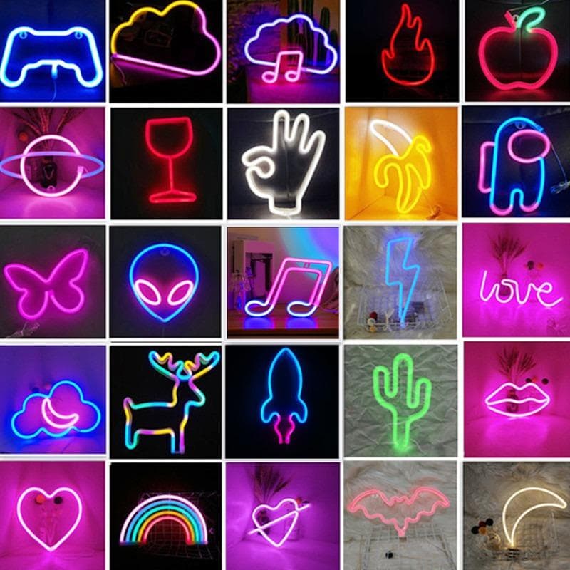 Led Neon Licht Zeichen Wolke Neon Zeichen Wand Lampe Dekor Geburtstag Geschenk Neon Lampe für Zimmer Home Party Hochzeit dekoration