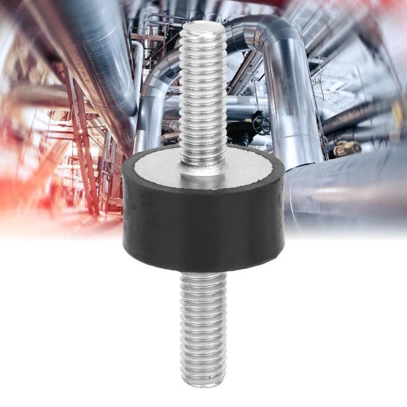 Supports en caoutchouc M6 pour hommes, 4 pièces, bloc silencieux Anti-Vibration, bobines de bateau et de voiture