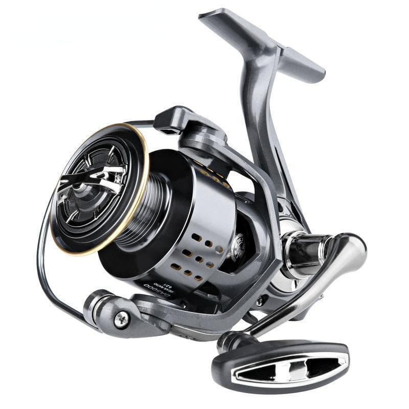 NEU Rapala Angelrolle 2000-7000 Serie Spinnrolle Ultraleicht Max. Bremskraft 15kg Spinnrolle Salzwasserrollen