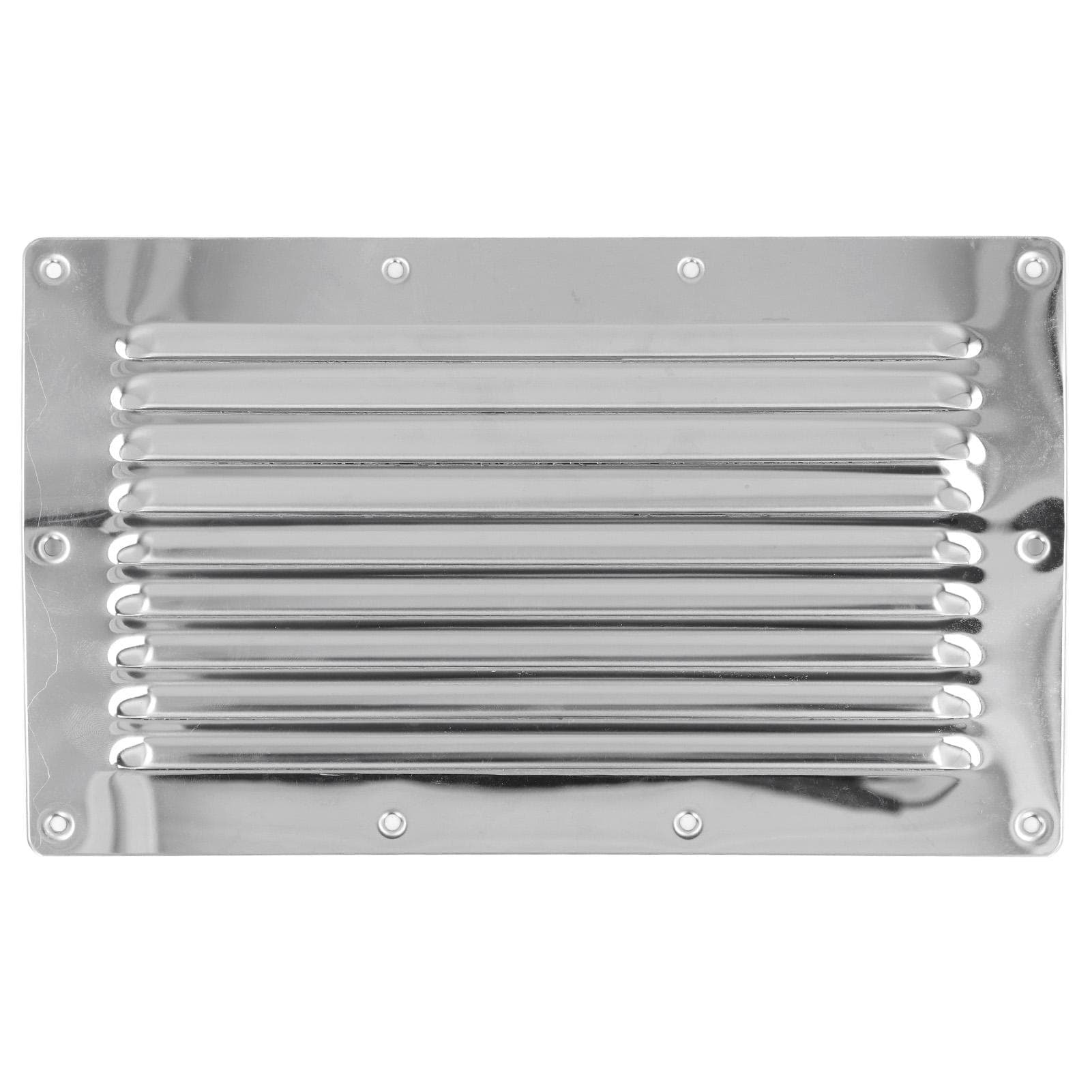 250x150mm Lüftungsgitter Abdeckung Edelstahl Kanalbelüftung Marine Hardware für Boot Yacht Wohnmobil Wohnwagen
