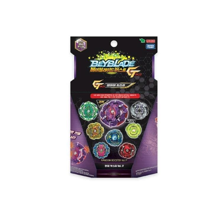 TAKARA TOMY Beyblade Brust B-151 RANDOM Booster Vol.17 Tact Longinus