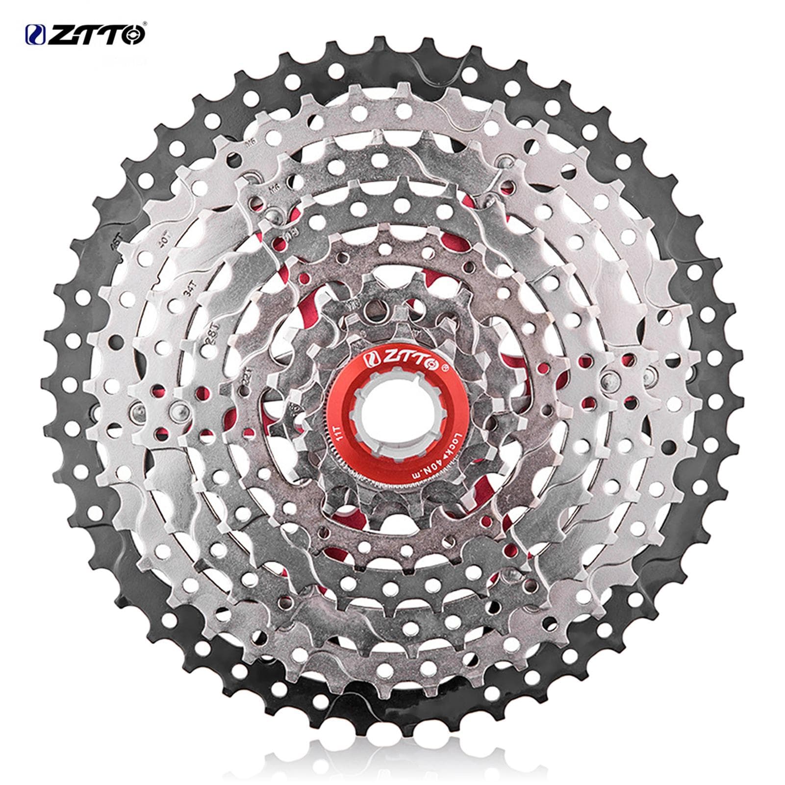 ZTTO MTB 8 ​​Gang 11-46T Kassette Freilauf Mountainbike Fahrradteile