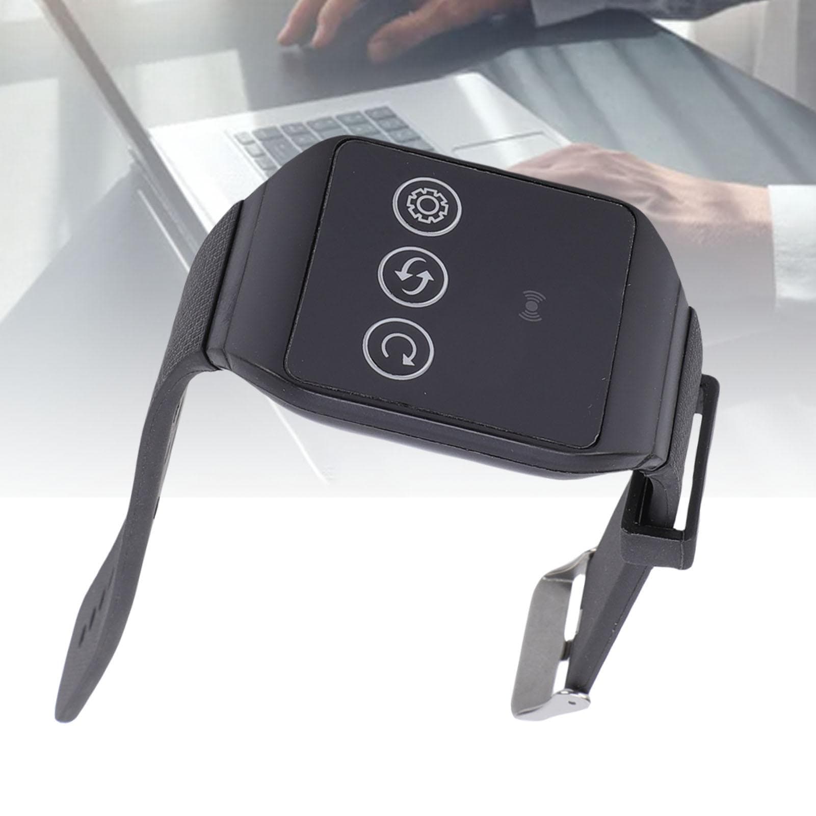 Kabelloses Pager-Notrufsystem 1 Armband-Empfänger Schlüssel-Sender Zuhause