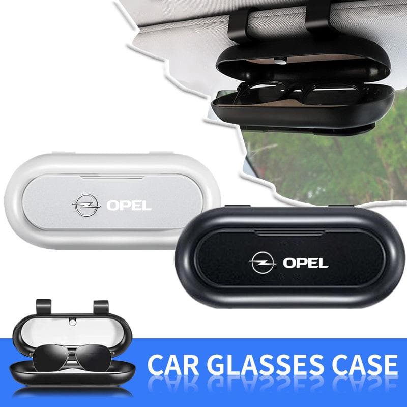 1 Stück Auto Sonnenblende Brillen Aufbewahrungsbox Halter Organizer Zubehör Für Opel Astra j Insignia Astra g Corsa Zafira b Mokka Vivaro Meriva