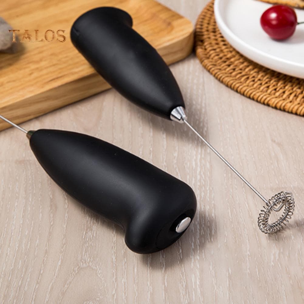 TK Drink Milk Tea Coffee Cappuccino Frother Foam Maker Whisk Mixer schwarz