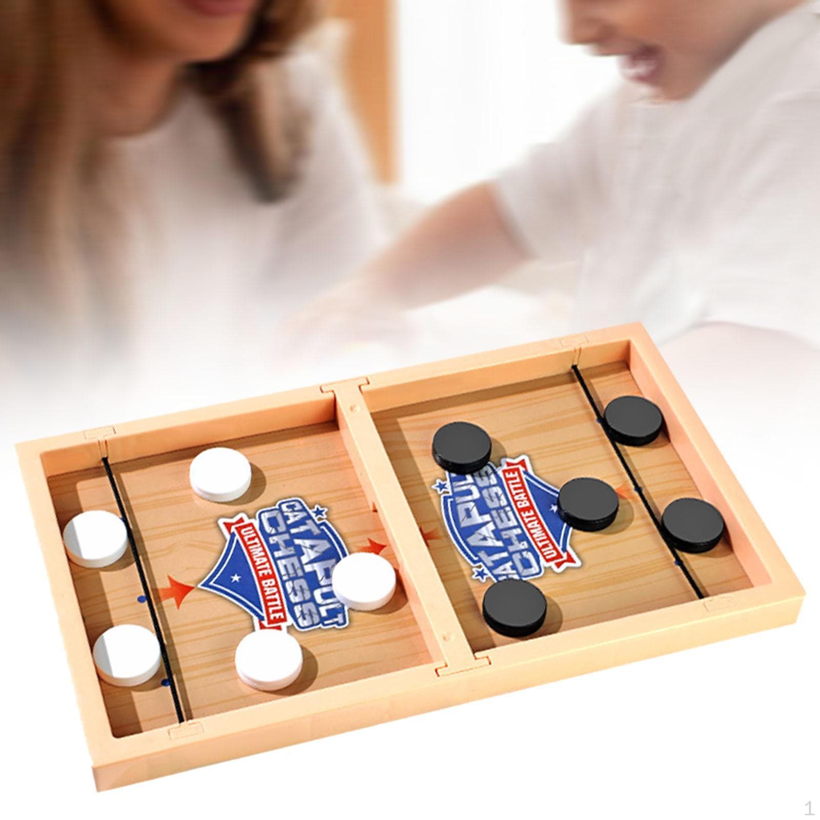 Schnelles Puckspiel Airhockey-Tisch Eltern-Kind Interaktive Desktop-Kampf-Tischspiele für
