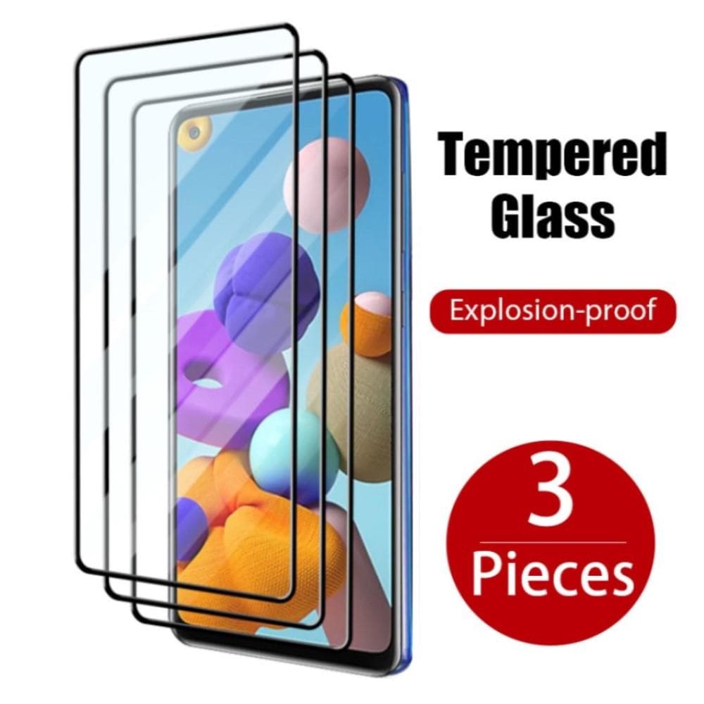 3PCS Displayschutzfolie für Samsung A16 A15 A25 A35 A55 A14 A26 A34 A54 A51 A52 A56 A36 M32 Schutzglas für Xiaomi Redmi Note 13 12 Pro 11 10C 13C