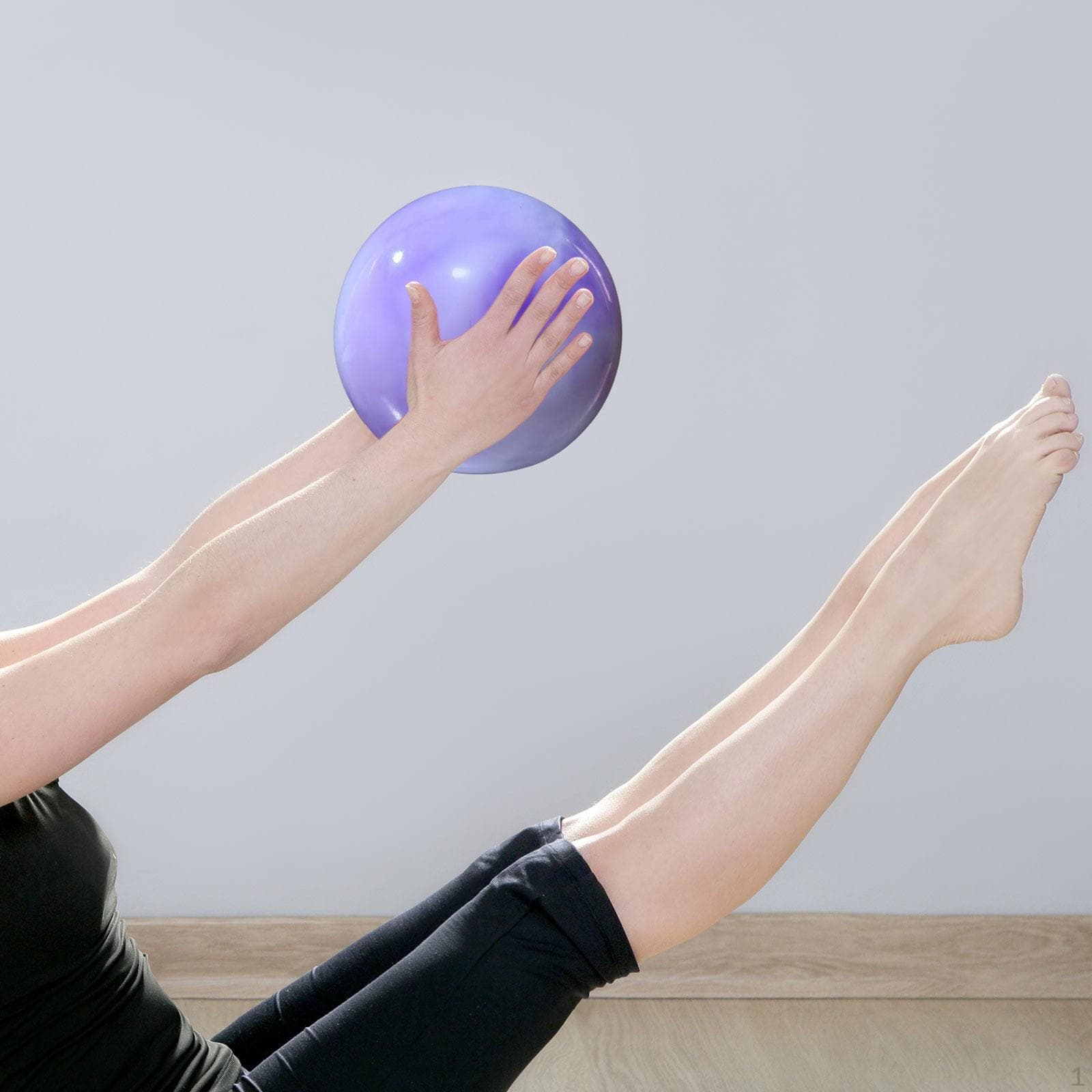 Danse au ballon de gymnastique rythmique Robuste Léger 7,09 pouces pour Compétition Exercice