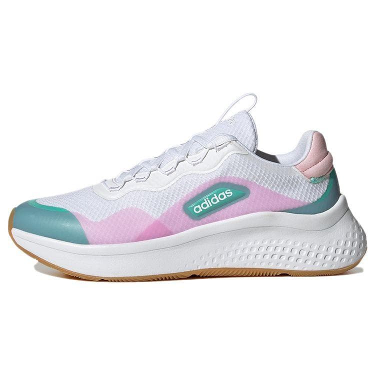 Adidas  Primrose Sleek Blanc Nuage Rose Brume Baskets Femme FZ1937 cm
