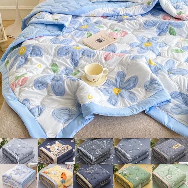 Bettdecke Sommerdecke Schlafzimmer Bettwäsche Bezug Doppelbettdecke Dünne Wattedecke Hunde Zwinger Bettmatte Katzendecke