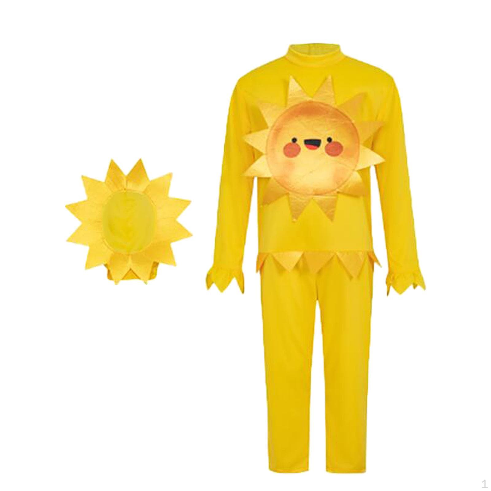 Kinder Sonnenkostüm Kinder Cosplay für Kostümfeier Mottoparty cm