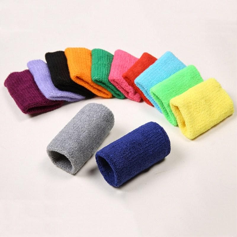 1pc Sport Schweißband Handband Handgelenk Wraps Für Gym Volleyball Basketball Tennis hellgrüne