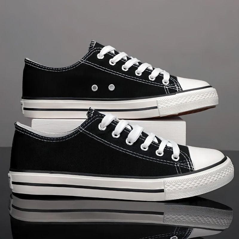 2024 Herren Klassische Canvas Low-Top Casual Vulkanisierte Schuhe cm
