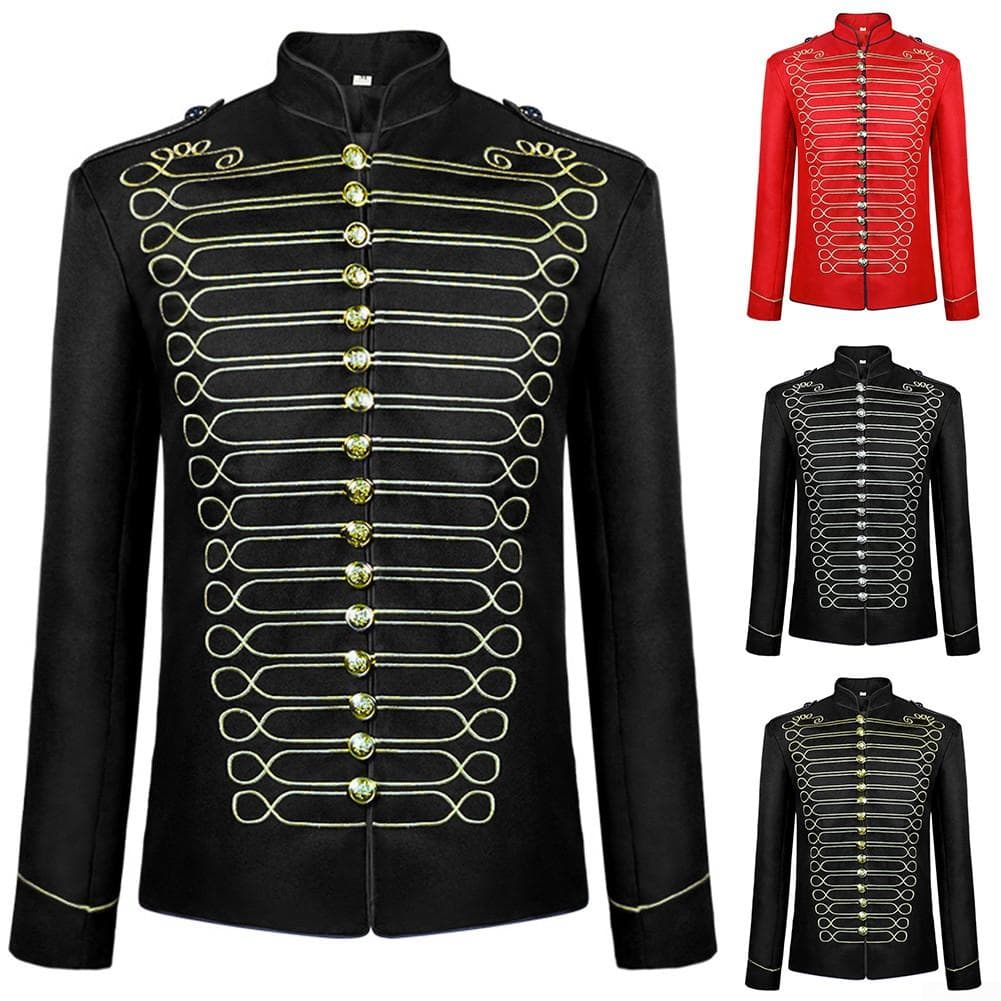 Band Drummer Jacke Cosplay Kostüm Jacke Marching cm