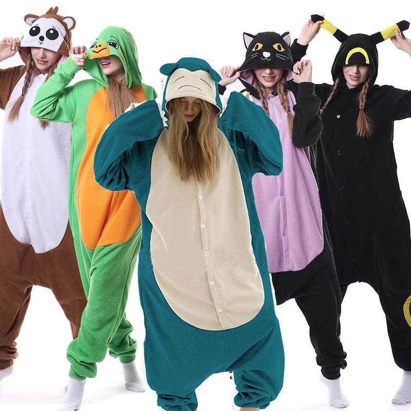 Winter Erwachsene Tier Mike Ente Onesies Hai Katze Fuchs Pyjamas Affe Cartoon Kostüme Overalls Weihnachten Mit Kapuze cm