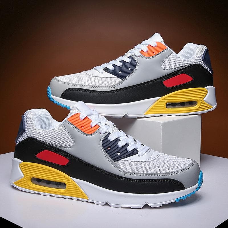 Herrenschuhe Outdoor Große Größe Sport Weiße Schuhe Frühling Herren Paar Air Kissen cm