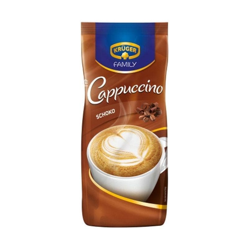 Kruger Cappuccino Schokolade 500g
