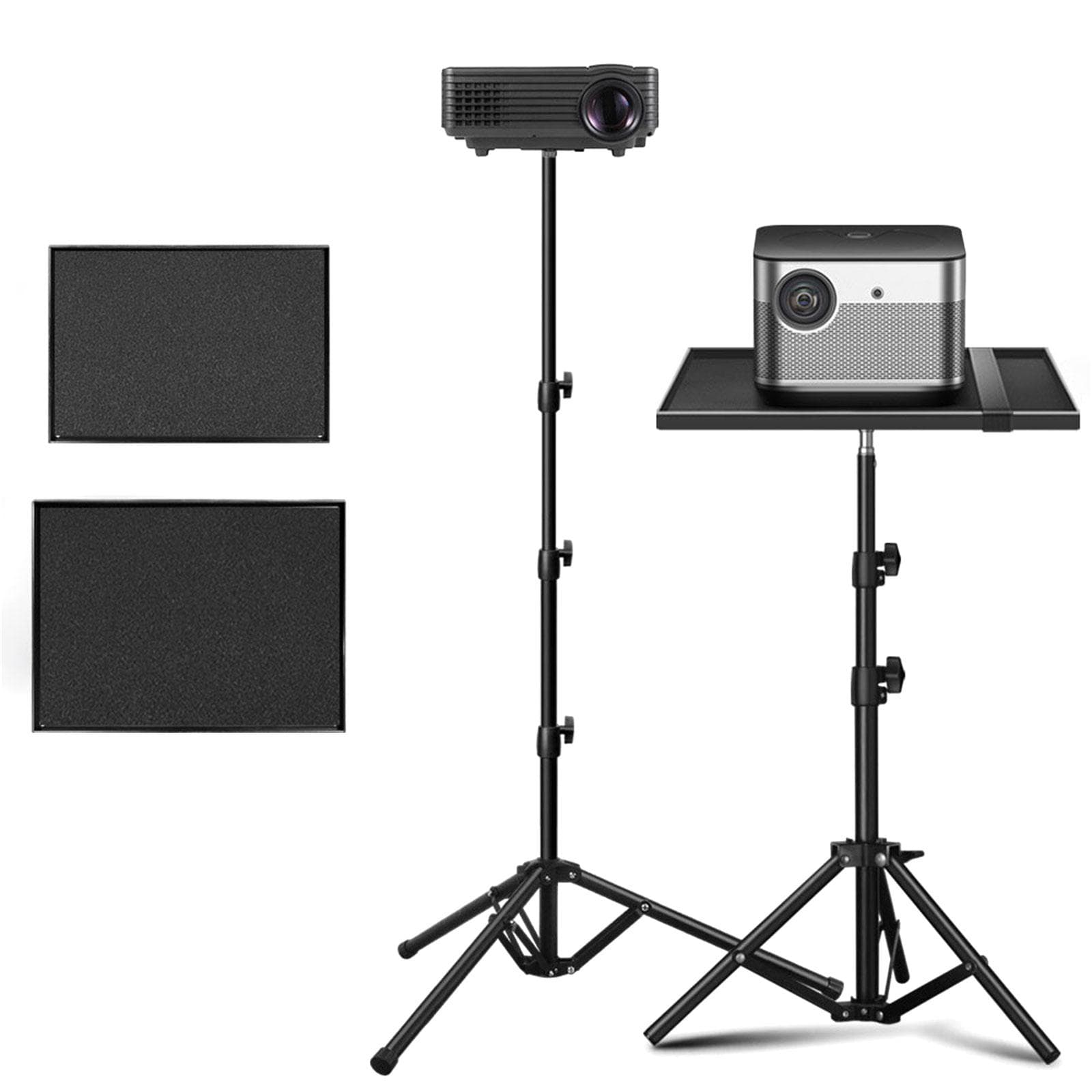 Plateau Support Projecteur Palette Plateforme Palette Ordinateur Portable Plateau Palette Avec Vis de Conversion 1/4 Étagère Trépied Projecteur