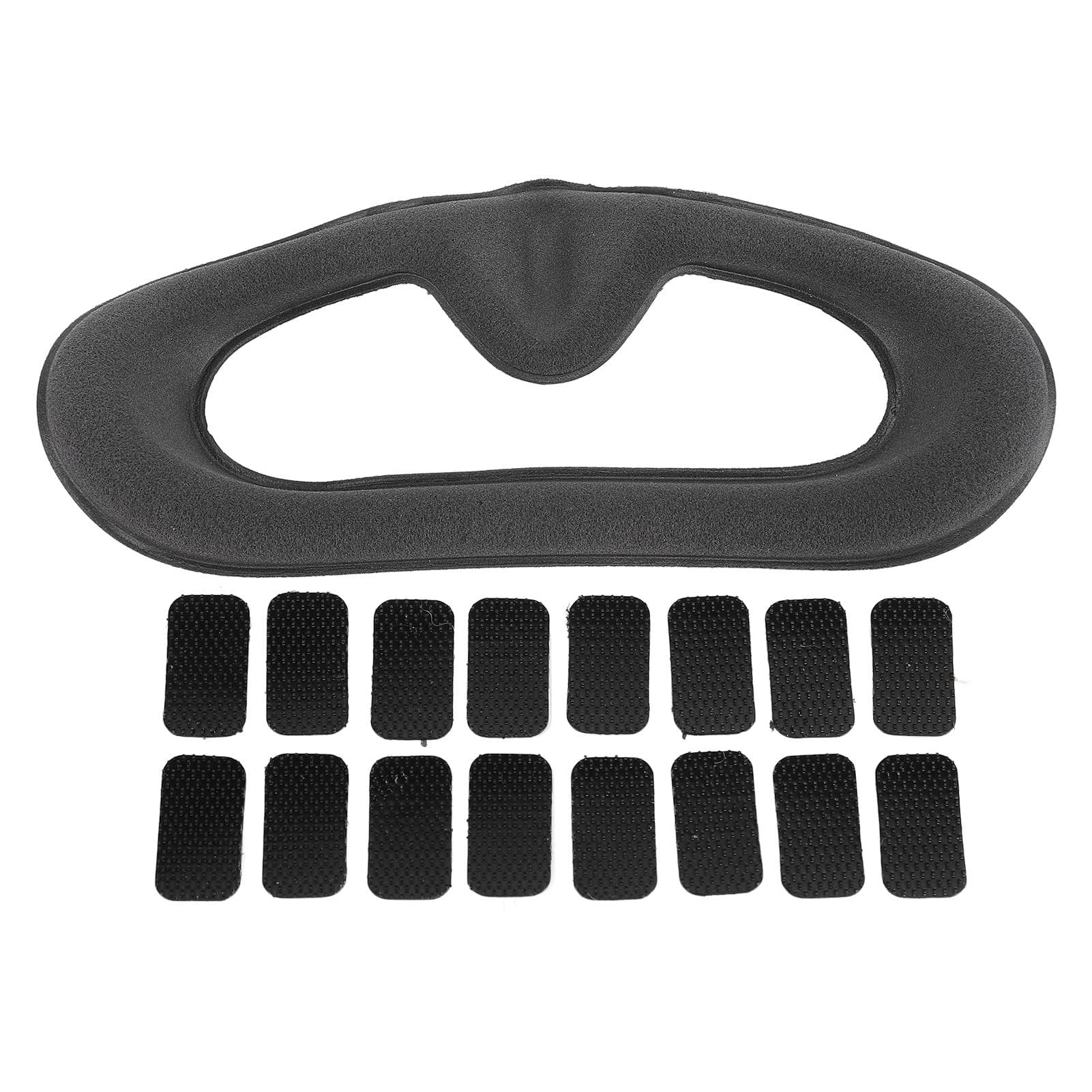 Schaumpolsterung für Goggles 2 3 Schwamm Fliegerbrille Gesichtspolster Augenpolster Linsenschutz Staubschutzhülle