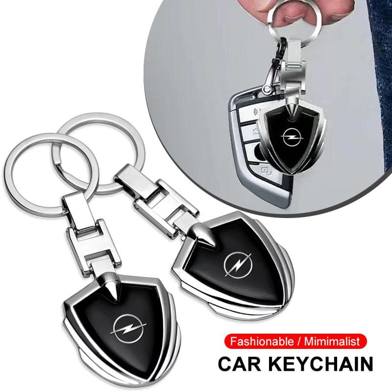 3D Metall Auto Styling Schlüsselanhänger Schlüsselkette Schlüsselring Schlüsselhalter Styling Autozubehör Für Opel Insignia Astra Antara Meriva