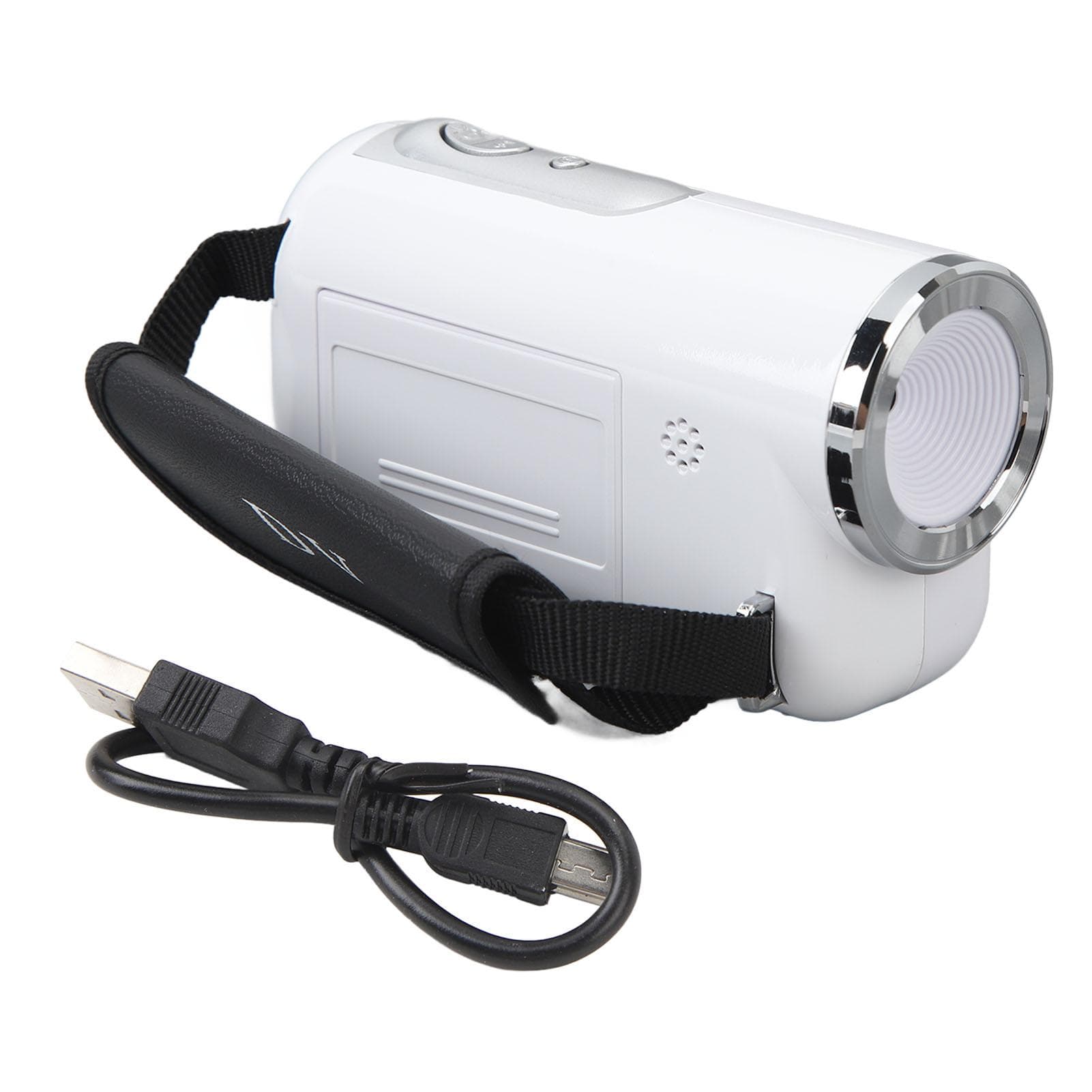 Kinder-Videokamera, 16 MP, 1080P HD, 16 x 2,0 Zoll, Farb-TFT-Bildschirm, digitaler Videorecorder für Vlogging silber