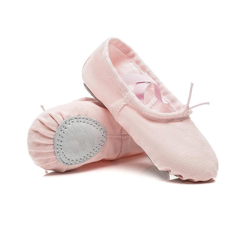 Leinwand Tanz Schuhe Weiche Sohle Übung Mädchen Katze Klaue Schuhe Gymnastik Yoga Schuhe Kinder Ballett Tanz Schuhe cm fluoreszierende grün