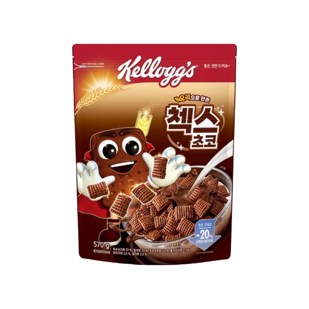 Kellogg's Chex Choco Cereal 570g (2 Optionen)