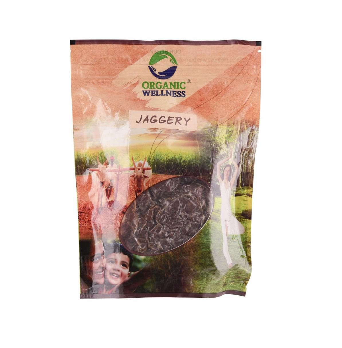 Palmenzucker (jaggery) (450 gr), Jaggery, Bio-Wellness