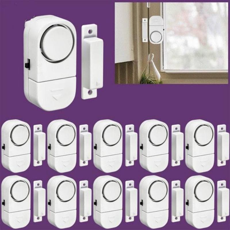 Sicherheit Wireless Home Fenster Tür Einbrecher Alarmanlage Magnetsensor für Home Security