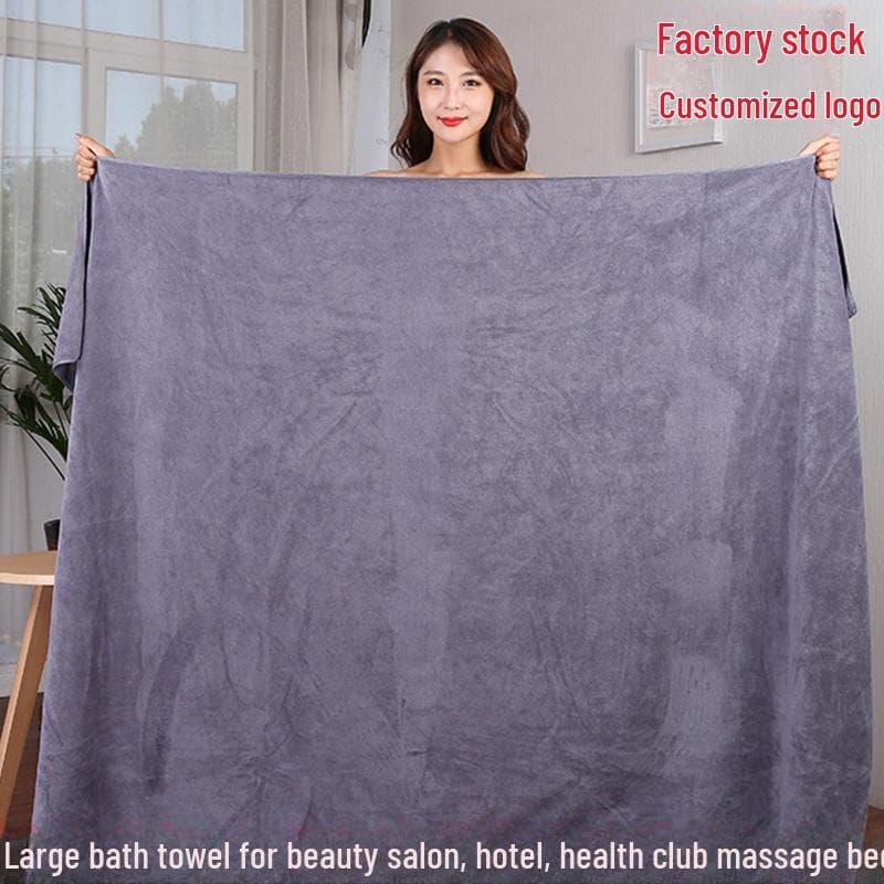430g 80x180cm Ultra-Saugfähiges Badetuch für Salon-Massagebetten