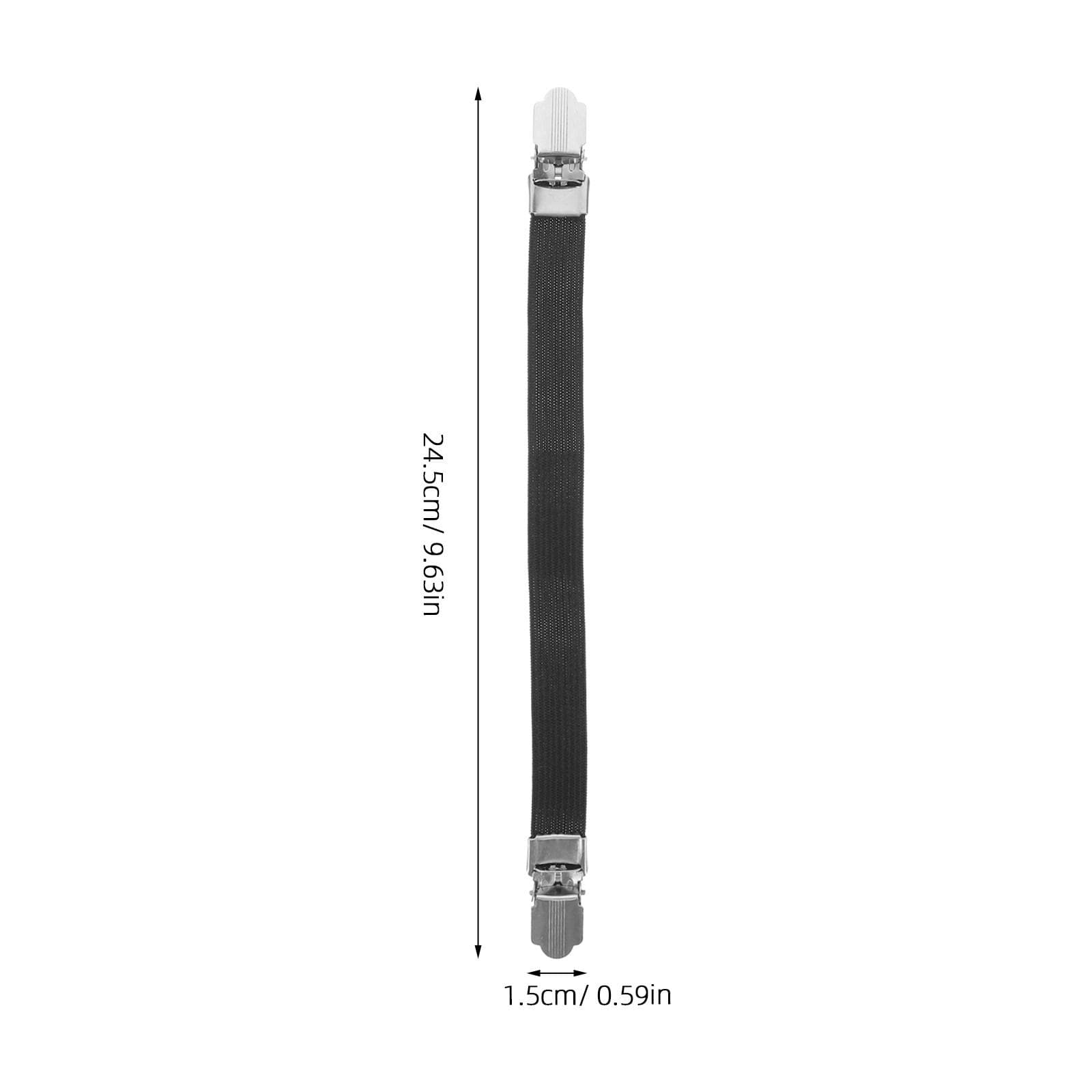 Lot de 12 pinces de fixation pour housse de table à repasser, robustes et antidérapantes, avec sangles élastiques. Idéales pour la maison,