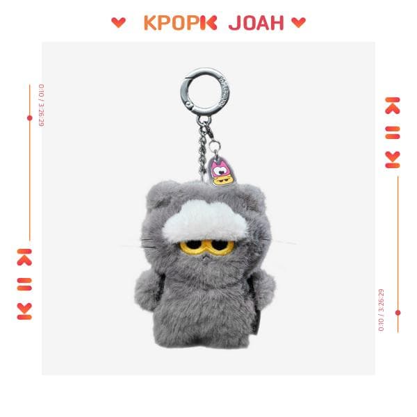 (Mini ZOA Plüsch Schlüsselanhänger) G-DRAGON - ZO&FRIENDS [25 BASIC 2ND]