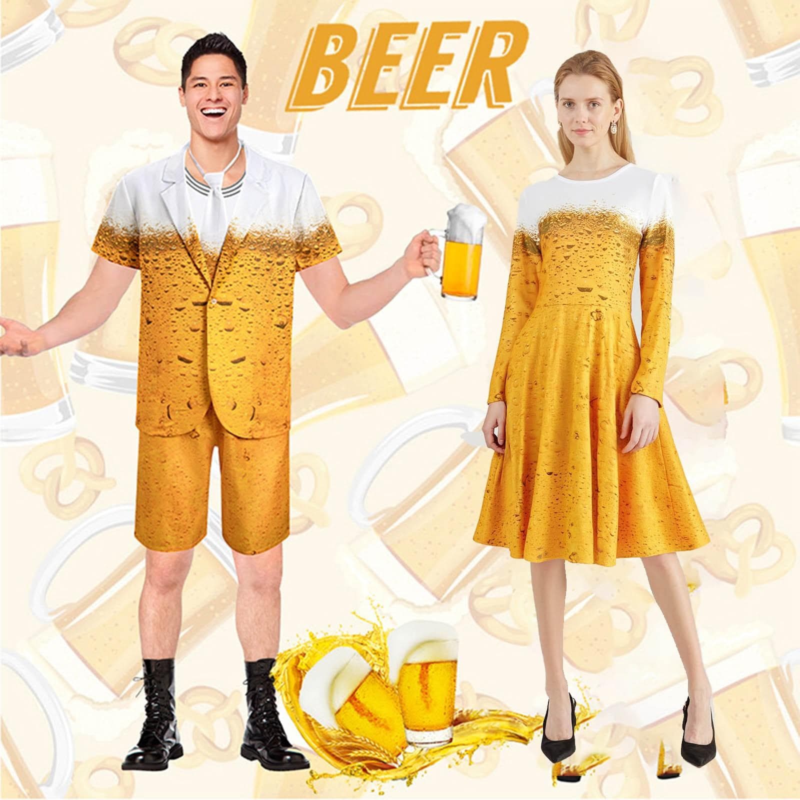 Damen Oktoberfest Kostüm Performance Kostüm Arbeitsrock Kostüm cm gelb