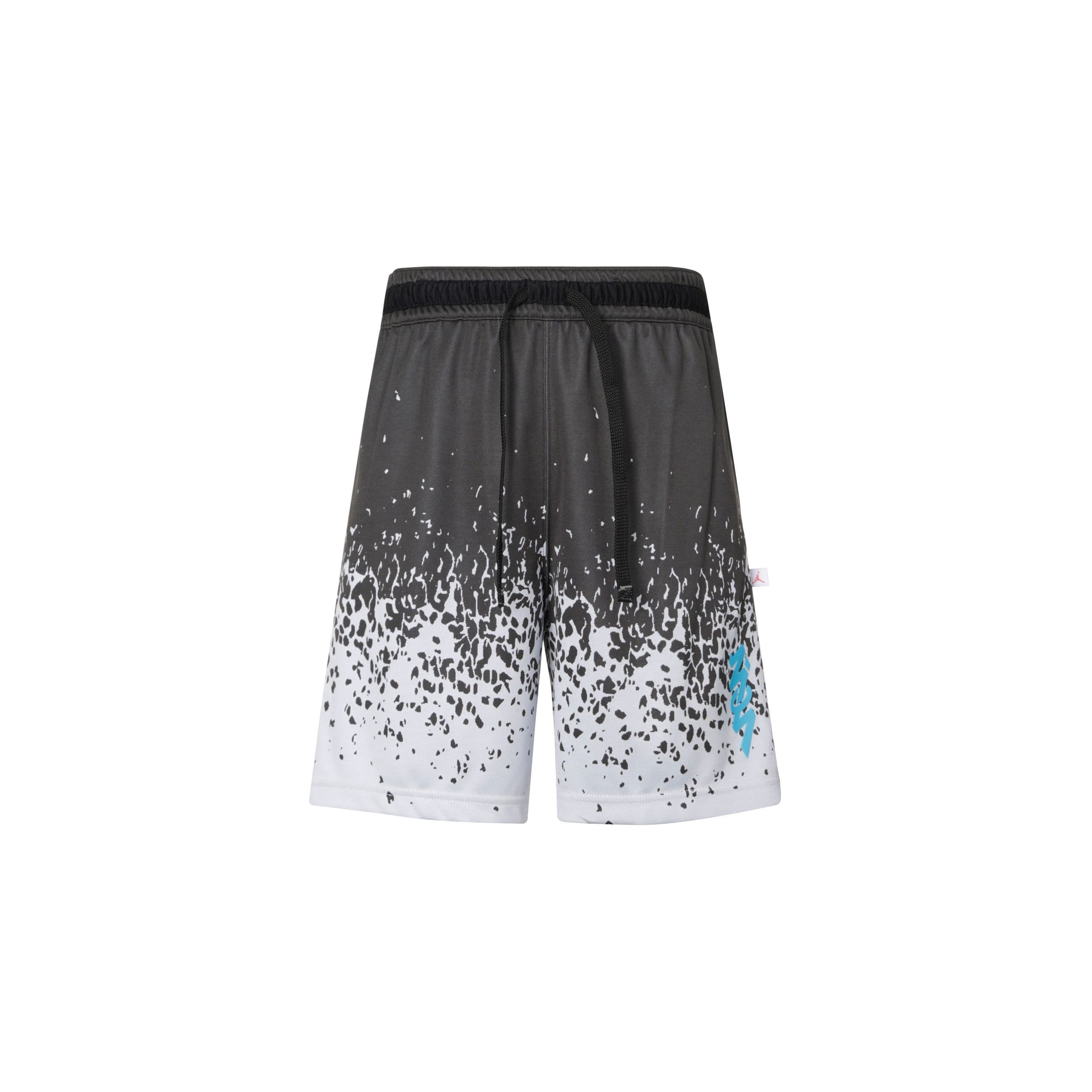 Shorts de Sport Décontractés à Lacets Jordan Dégradé Homme shorts Noir FN5347-010 cm