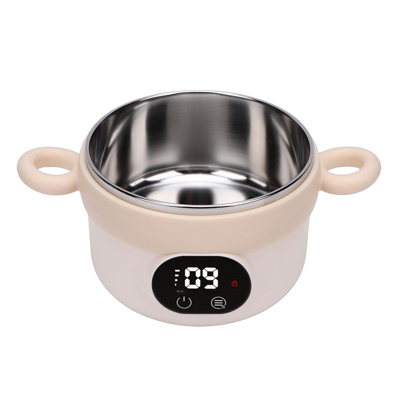 Bol pour nourriture pour bébé à température constante Rechargeable Chauffage sans eau Bol d'alimentation pour bébé