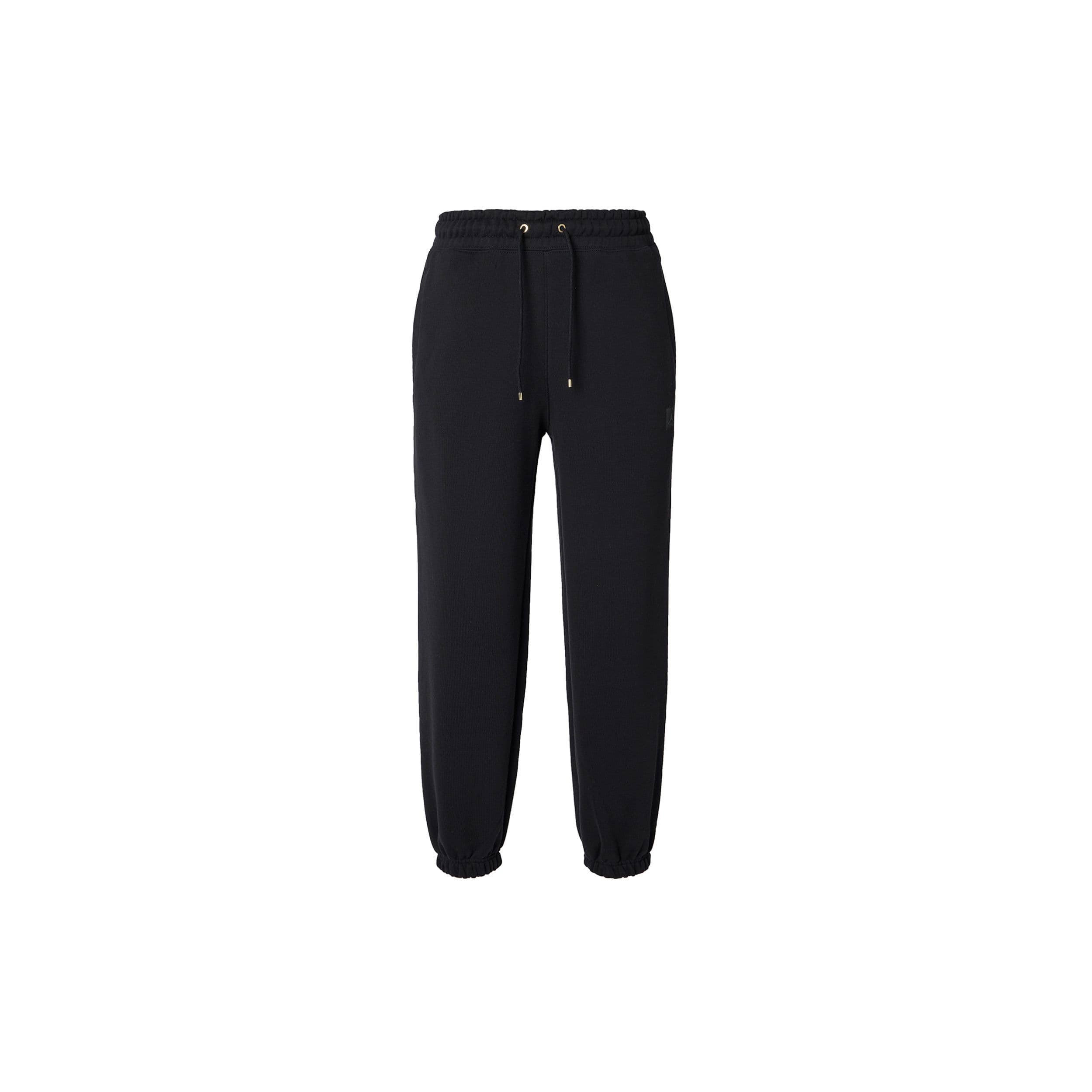 Pantalon de survêtement décontracté Jordan chaud doublé polaire ample en maille pour femme Noir FB5114-010 cm