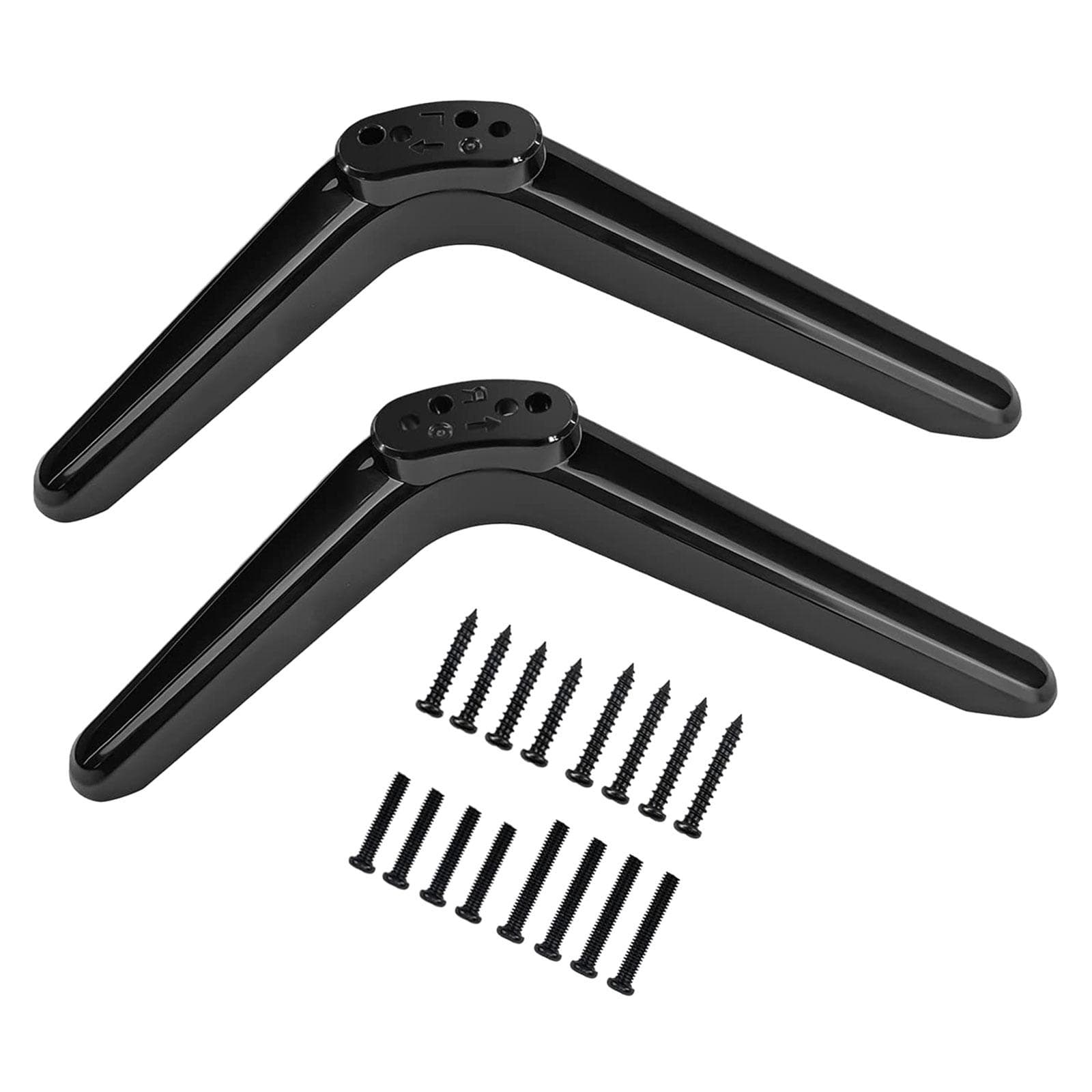 Pieds de table pour meuble TV de 32 à 55 pouces, antidérapants, Installation facile, accessoires de Support Durable