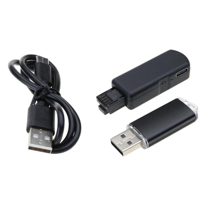 Gaming-System-Upgrade-Set Werkzeug-Mod mit USB-Laufwerk Unterstützt Firmware-Updates für P4 Version 3.0 9.0 bis 11.0 Schwarz