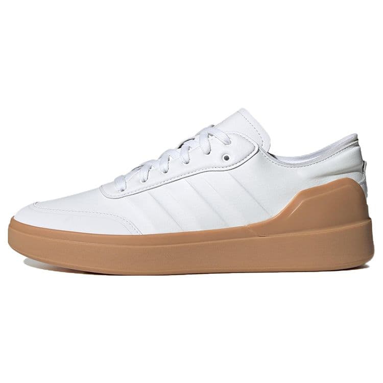 Baskets Unisexe Adidas Court Revival Blanc Gomme Blanc Nuage HP2601 cm