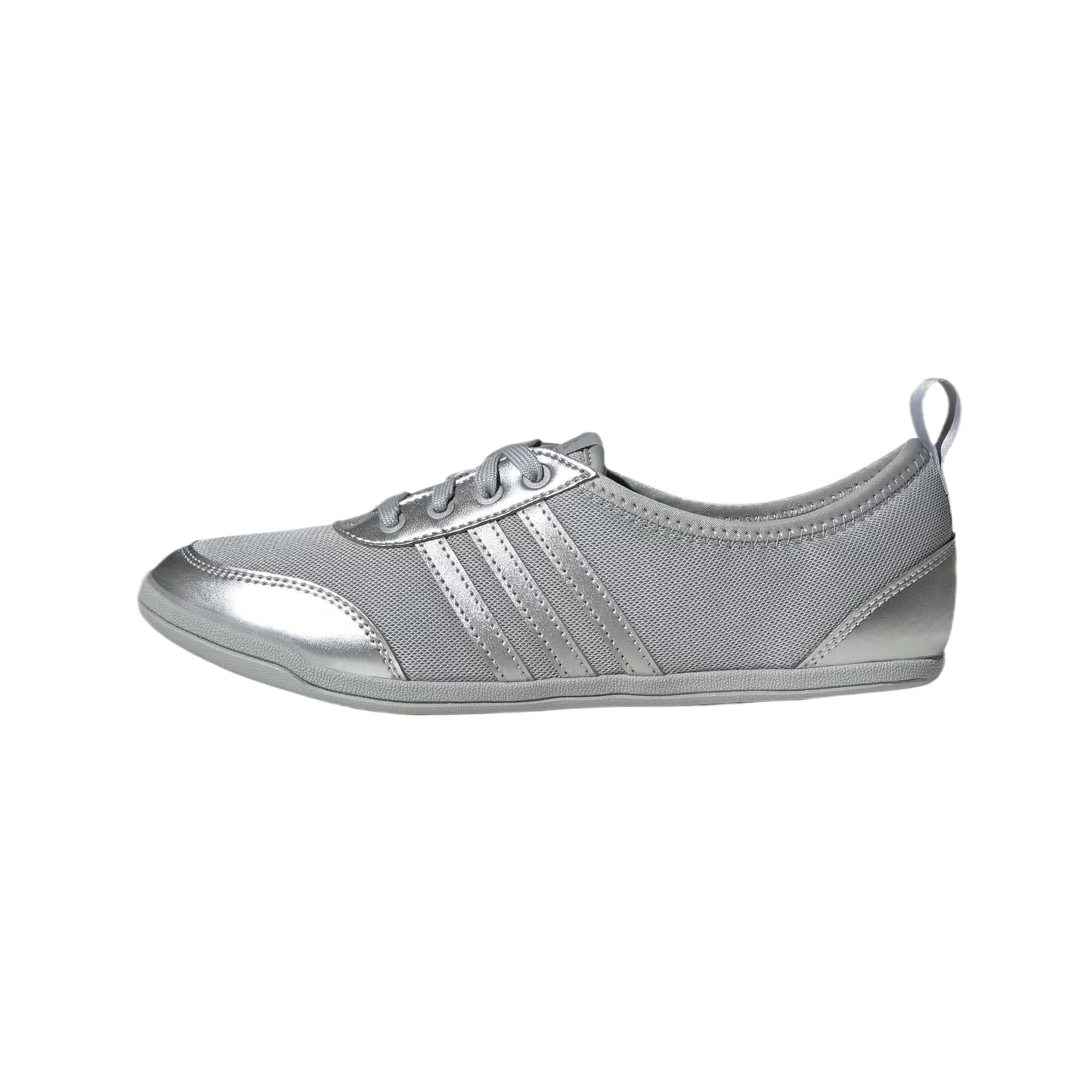 Adidas Diona Ballet Transparent Onyx Argent Mat Baskets Femme Gris Argent-Métallique JR7319 cm