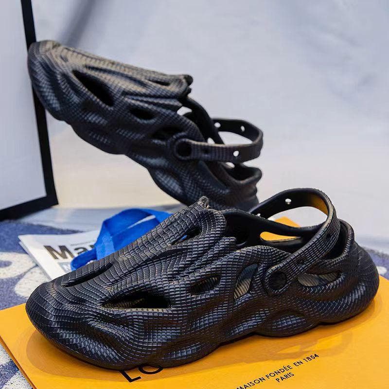 Neuartige Garten-Clogs für Damen, Herren-Sandalen, EVA, leichte Strand-Clogs, Sommer-Strand-Hausschuhe für Herren, Sommer-Strand-Hausschuhe cm