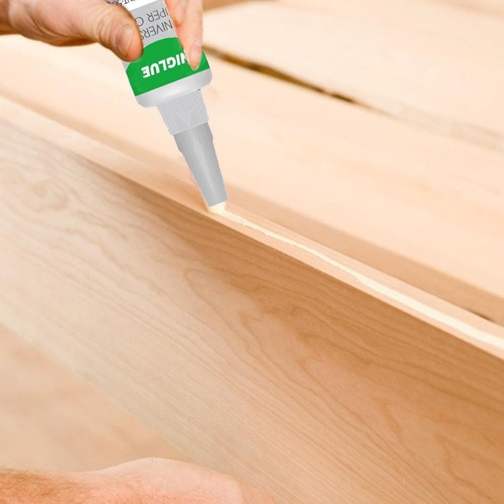20ML Universal-Superkleber | Schweißen hochfester öliger Kleber | Multifunktionaler Glasklebstoff, handgefertigter Schmuckstein, schnell trocknender