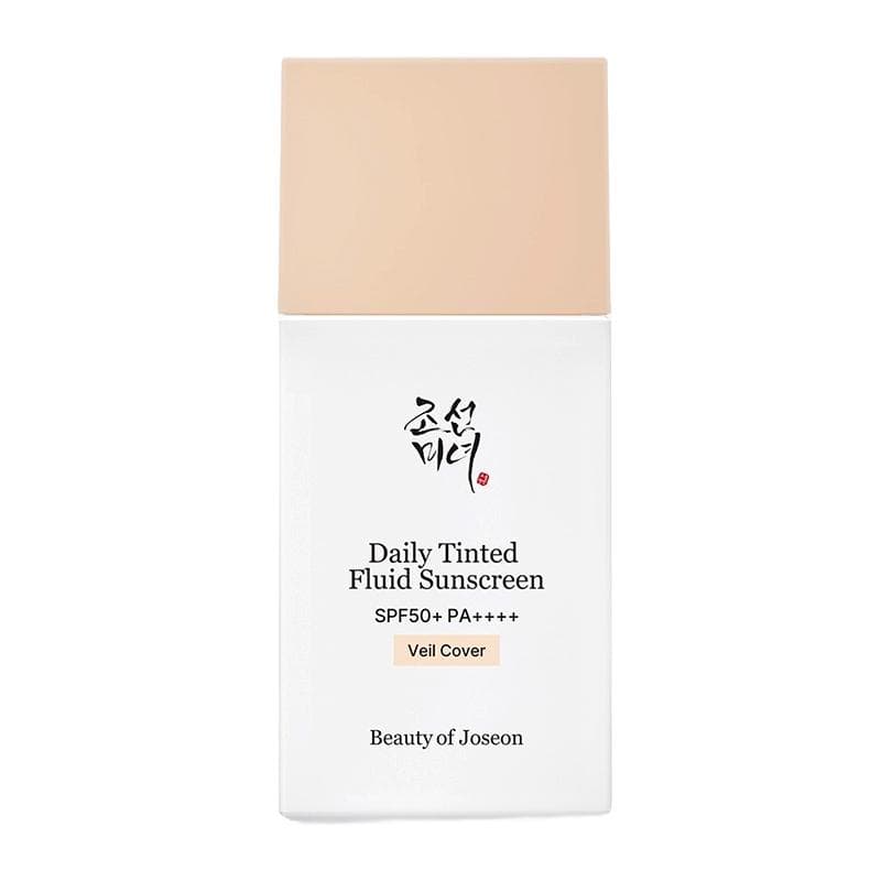 [Beauty of Joseon] Daily getönte Fluid-Sonnencreme Veil Cover SPF 50+ PA++++ 50ml