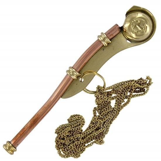 Bosuns Nautical Mariner Command Sifflet