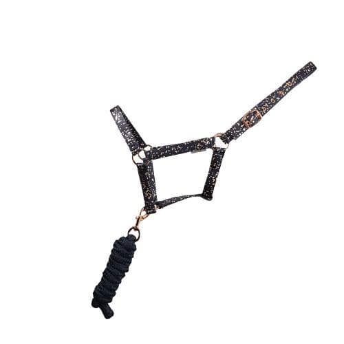 Hy Elevate Allure Head Collar & Lead Rope