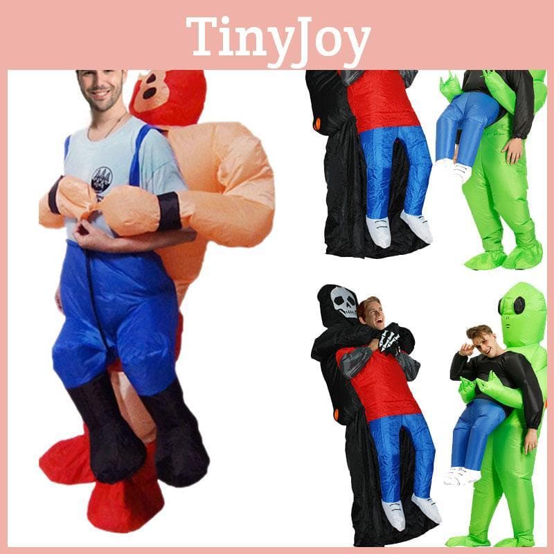 Fantastisches Wasserdichtes Aufblasbares Et Cosplay Kostüm Für Erwachsene Und Kinder cm