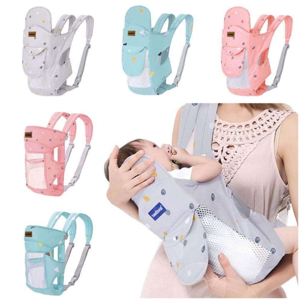 Kängurutasche für Babys Babyrucksäcke Multifunktionale Neugeborenen-Tragetuch-Wickeltasche Babytragetuch Neugeborenes cm
