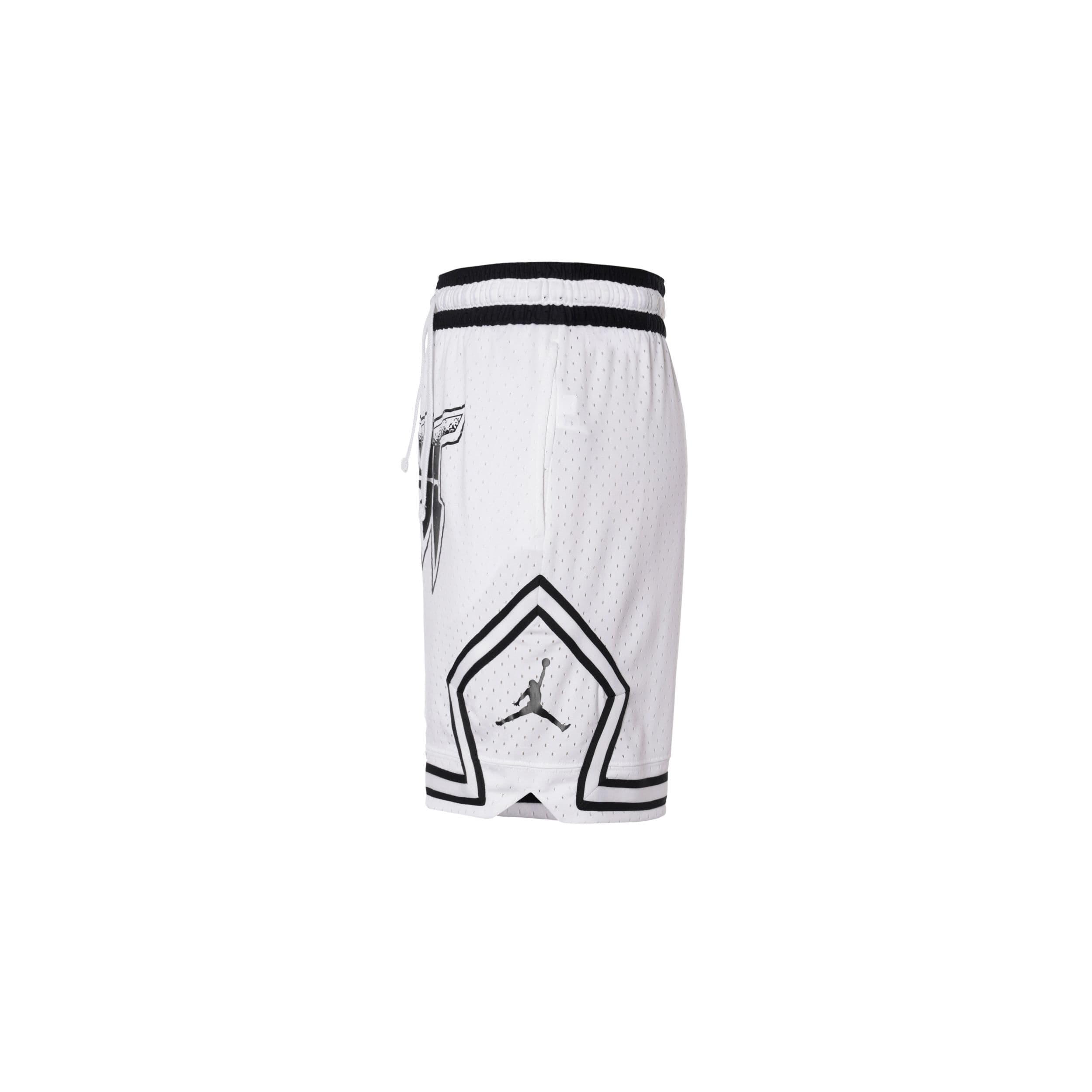 Shorts Décontractés à Lacets avec Imprimé Lettre Jordan pour Homme Bas Blanc FN5870-100 cm