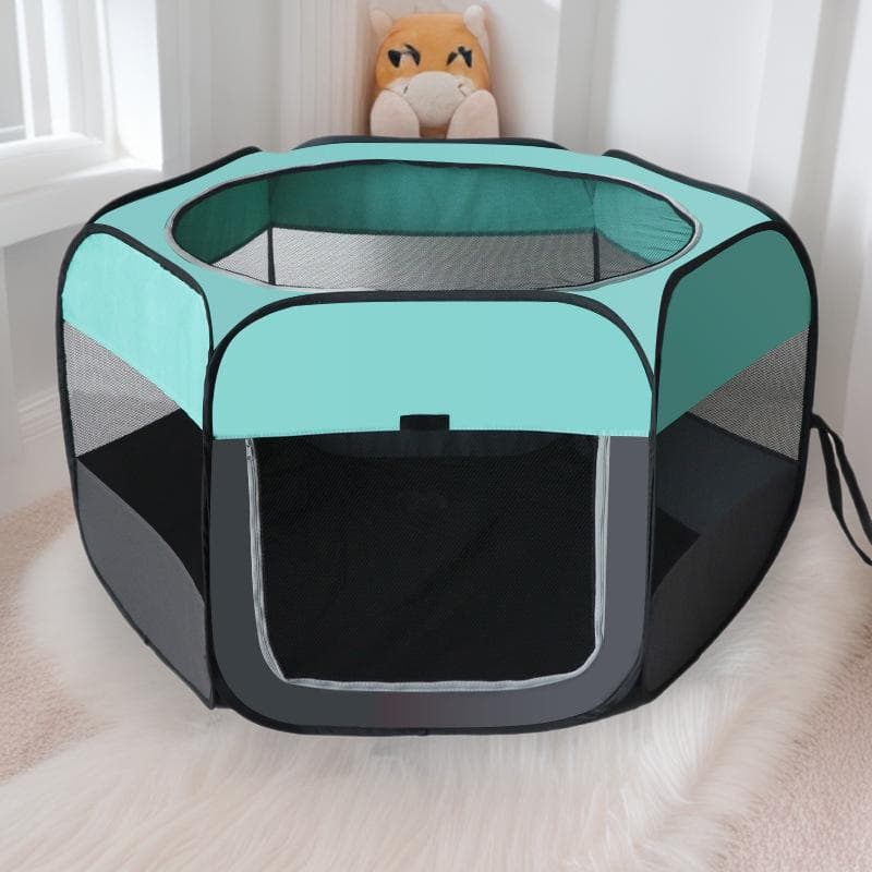 Vollständig geschlossene Wurfbox für Katzen und Hunde - Ideal für Mutterschaft und Geburt