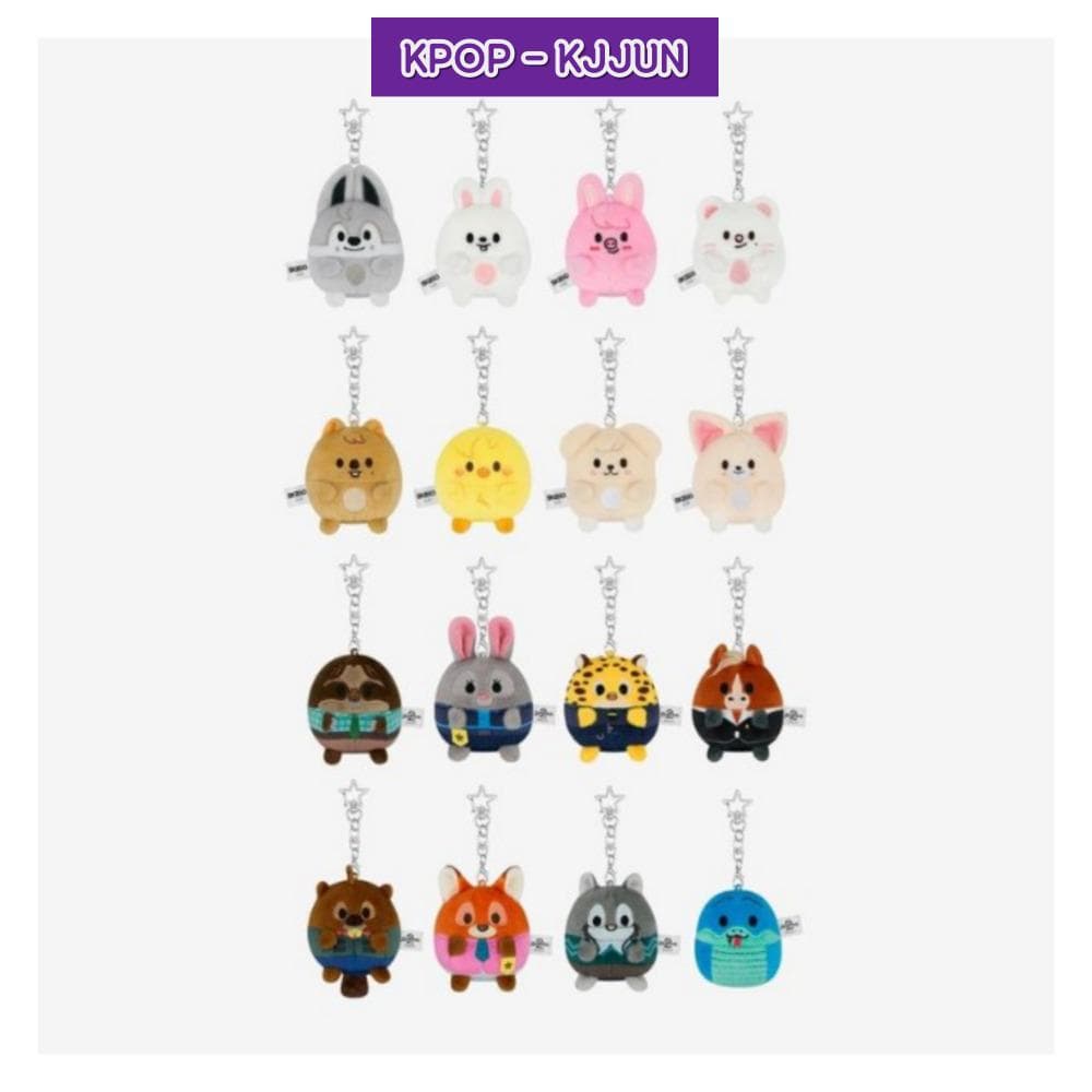 Stray Kids UFUFY PLÜSCH - ZOOTOPIA2 / SKZOO
